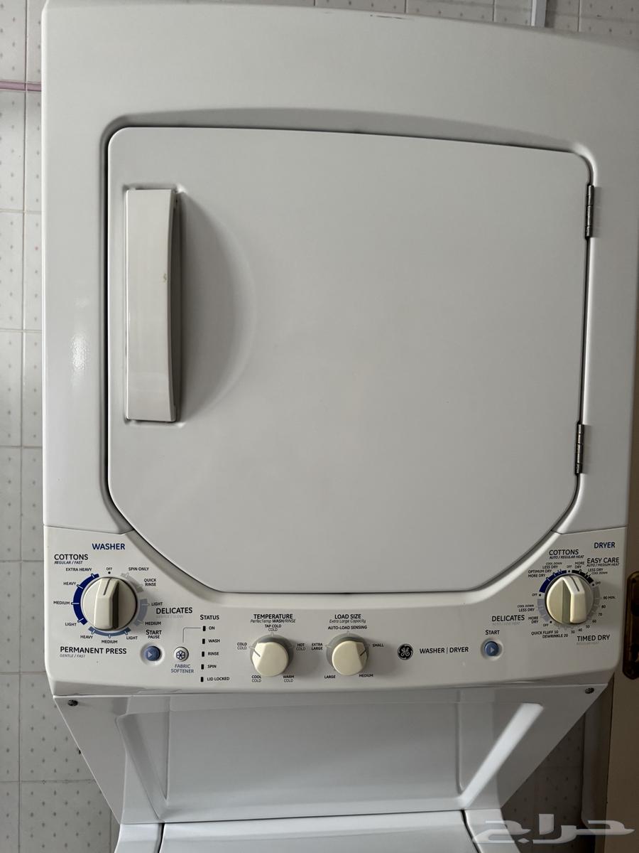 غساله ونشافه امريكيه جنيرال الاكتيرك نظيف فيها عطل عمود ال64490660593155111