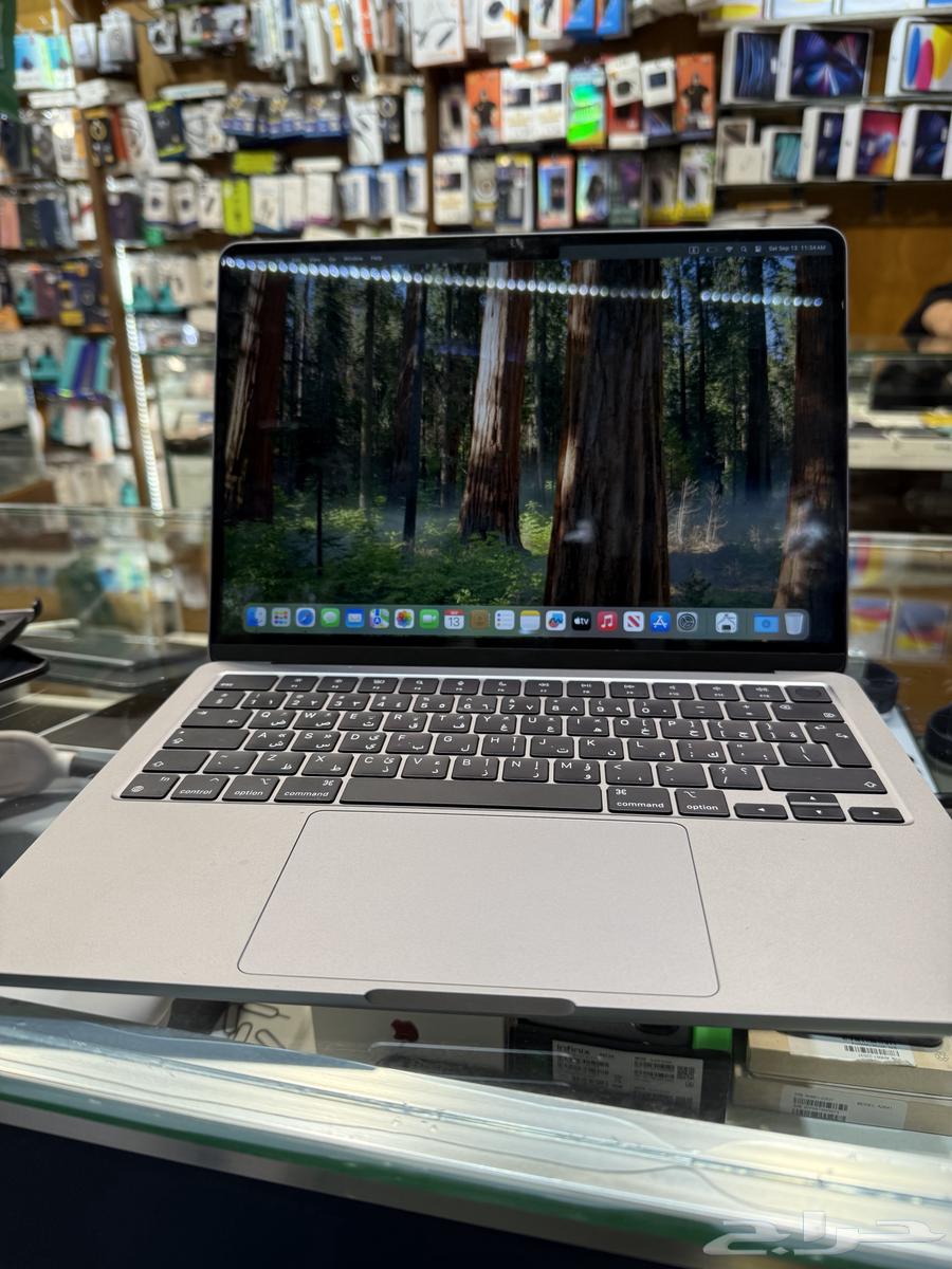 ماك بوك   آير 2024 معالج M2 256 بطارية 99  عدد الدورات 2664493879250307112