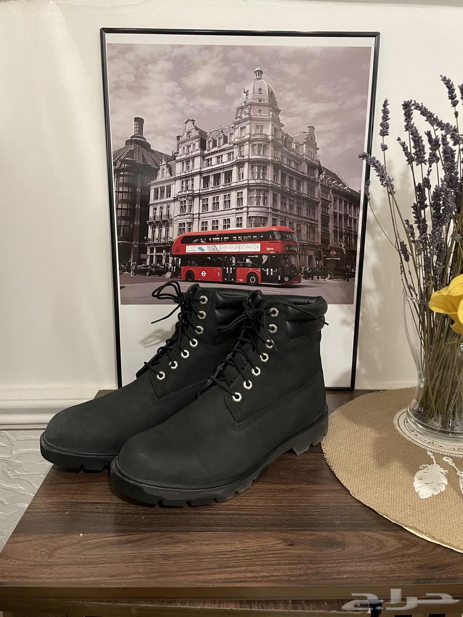 بسطار تمبرلاند أسود أصلي مقاس 4564492487473282111