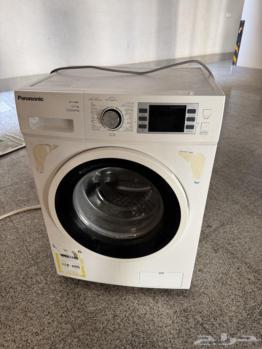 غساله باناسونيك وطاولة تلفزيون64487401741315110