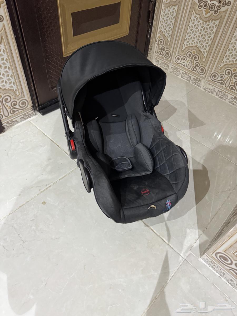 عربيه ثنائي وكرسي طفل الكل ب 8064489848010627111