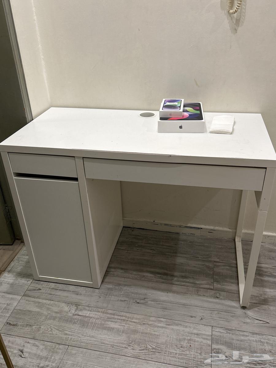 مكتب ايكيا ابيض64494263677057110