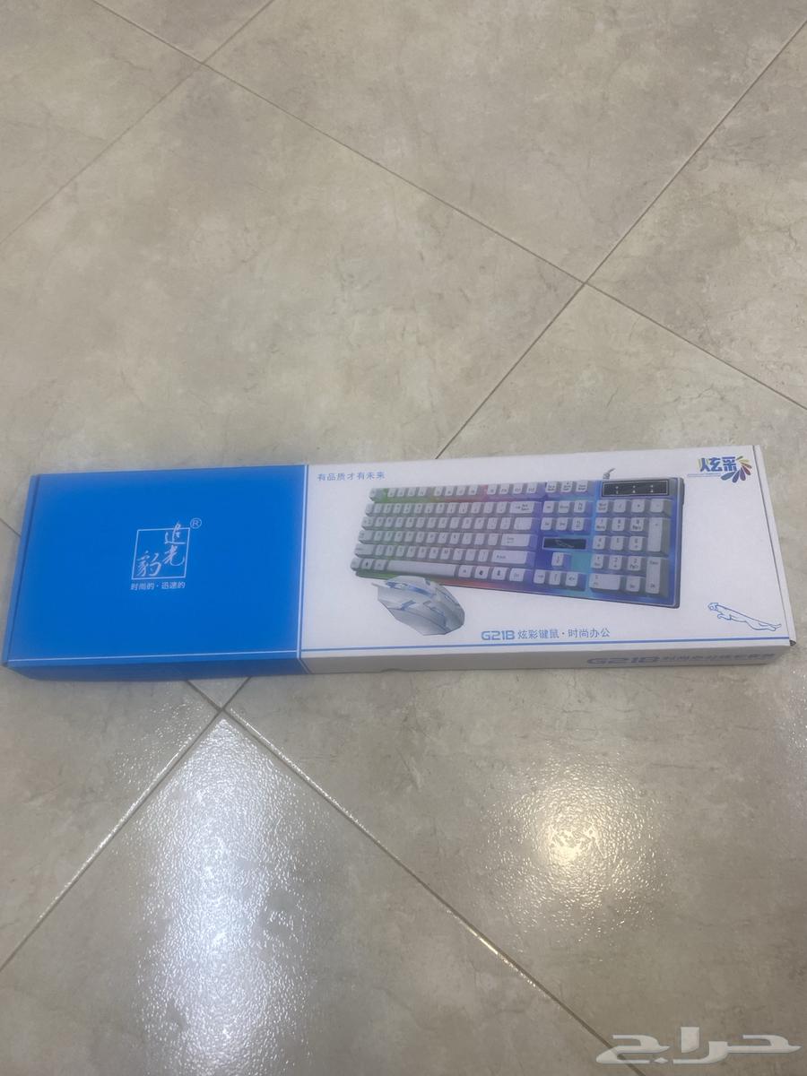 كيبورد مع ماوس جديد ما استعملته64491946238593111