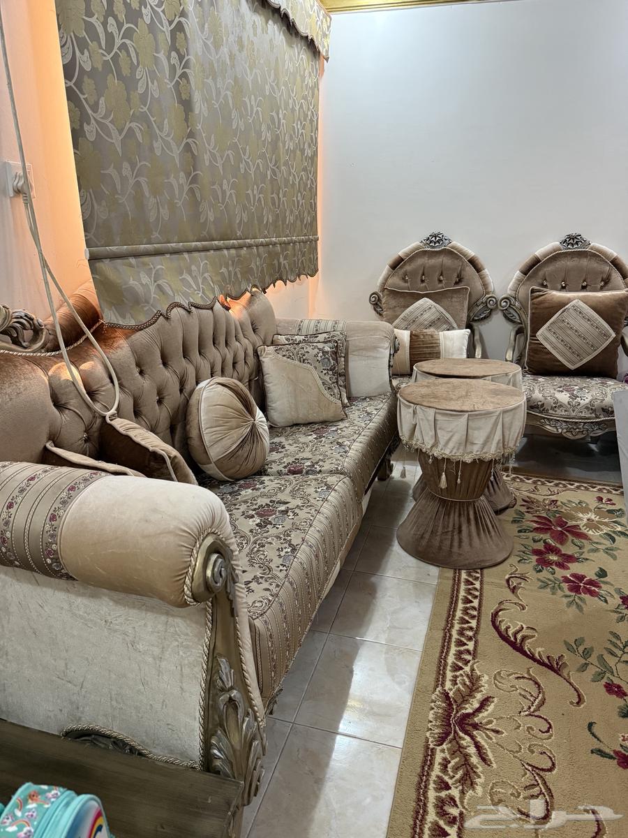 Sofa for sale with tables64490276204931110