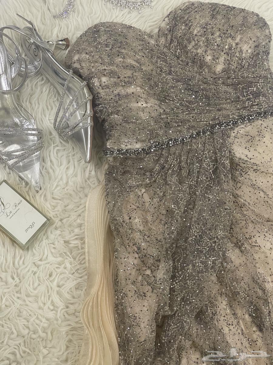 فستان لبست فقط 4 ساعات بزواج اختي64490399653377110