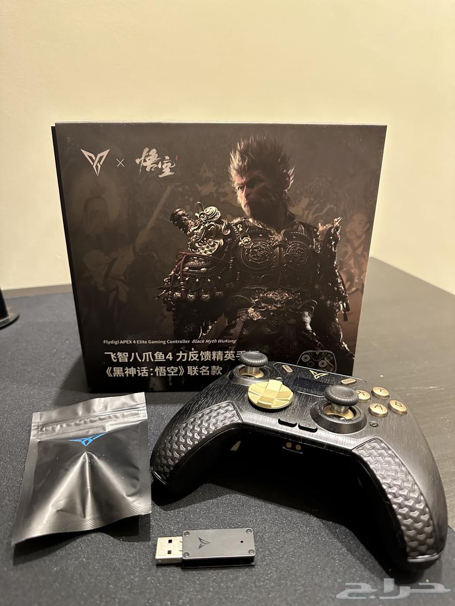 يد اكس بوكس إصدار خاص (Apex 4  Black Myth Wukong) جديد64487746560642110