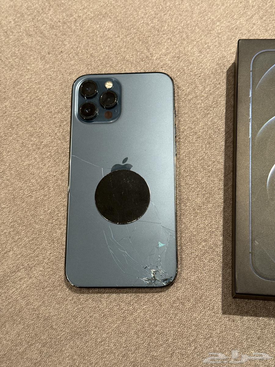 ايفون 12 برو ماكس 256GB كحلي64493975631745110