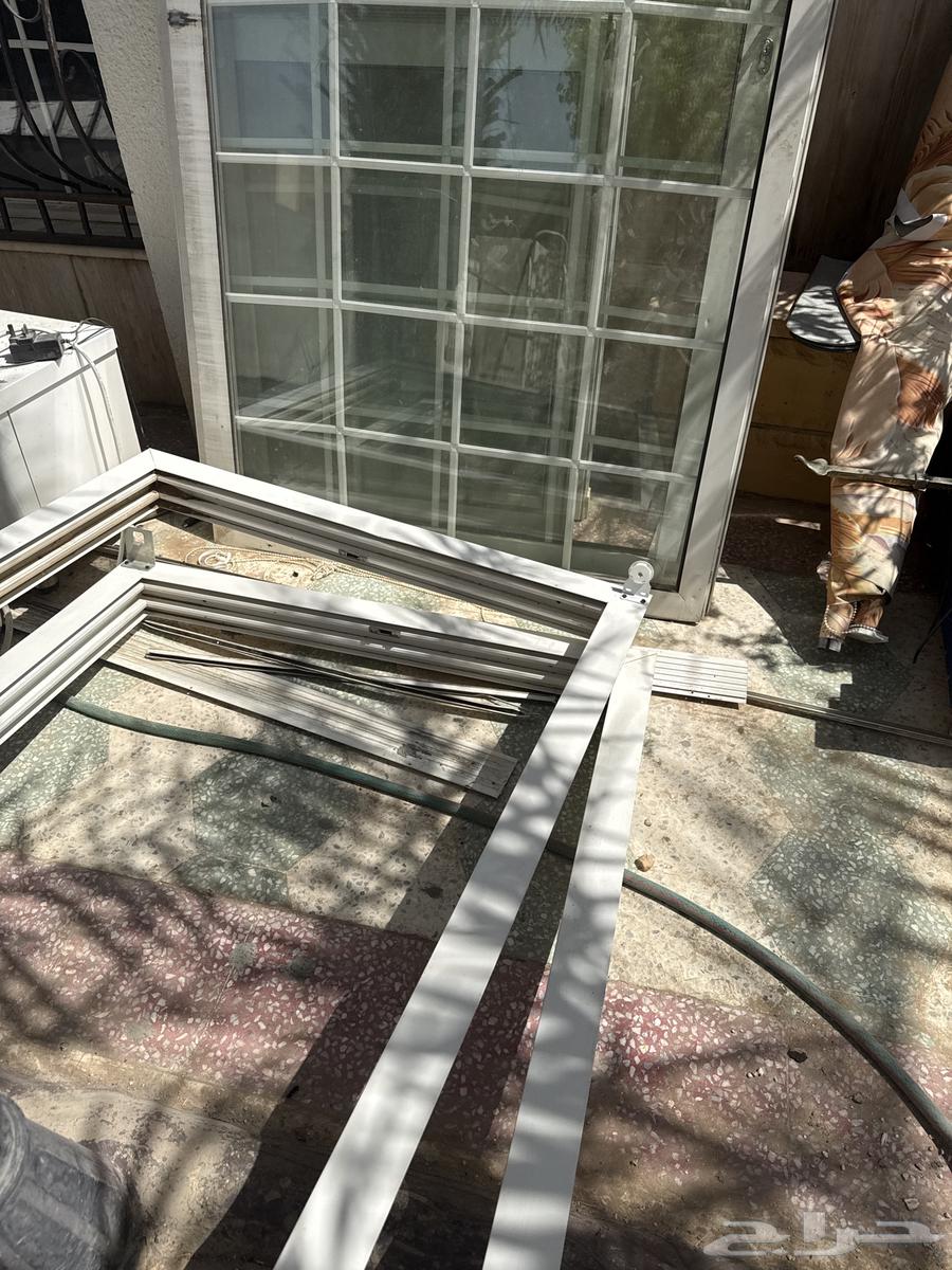 المنيوم باب سحب64489322688258113