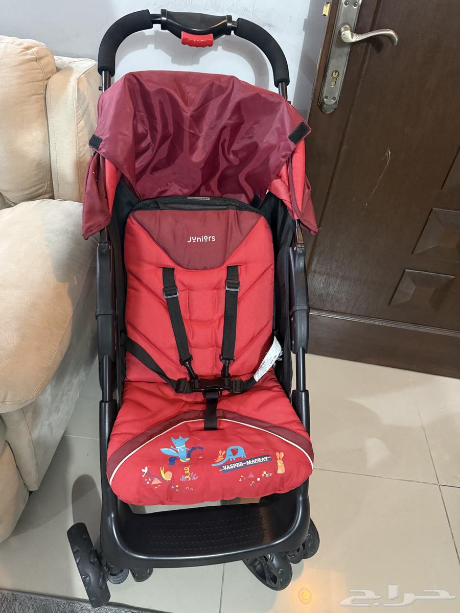 عربة اطفال شبه جديدة64489724843010114