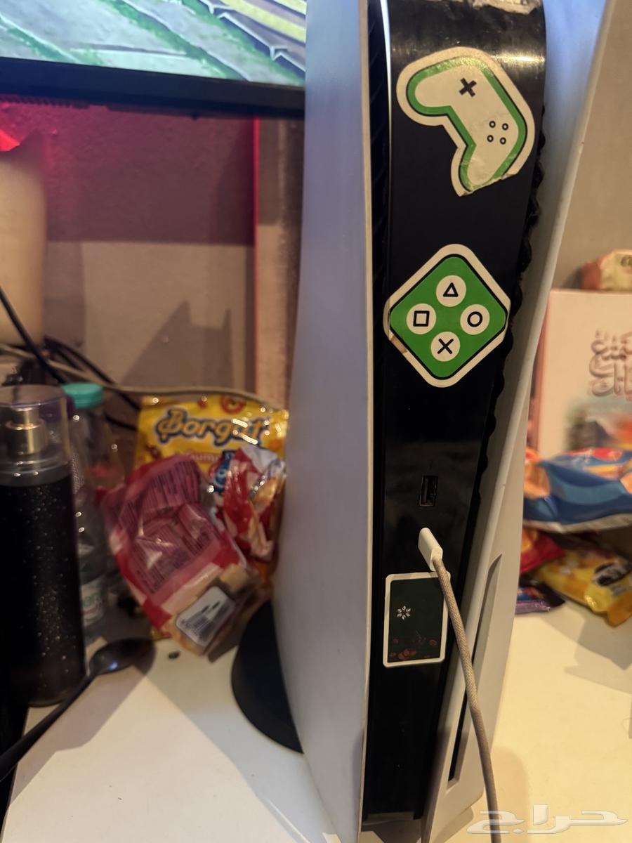 سوني 5 بلاستيشن مع ملحقاته64488643954305110