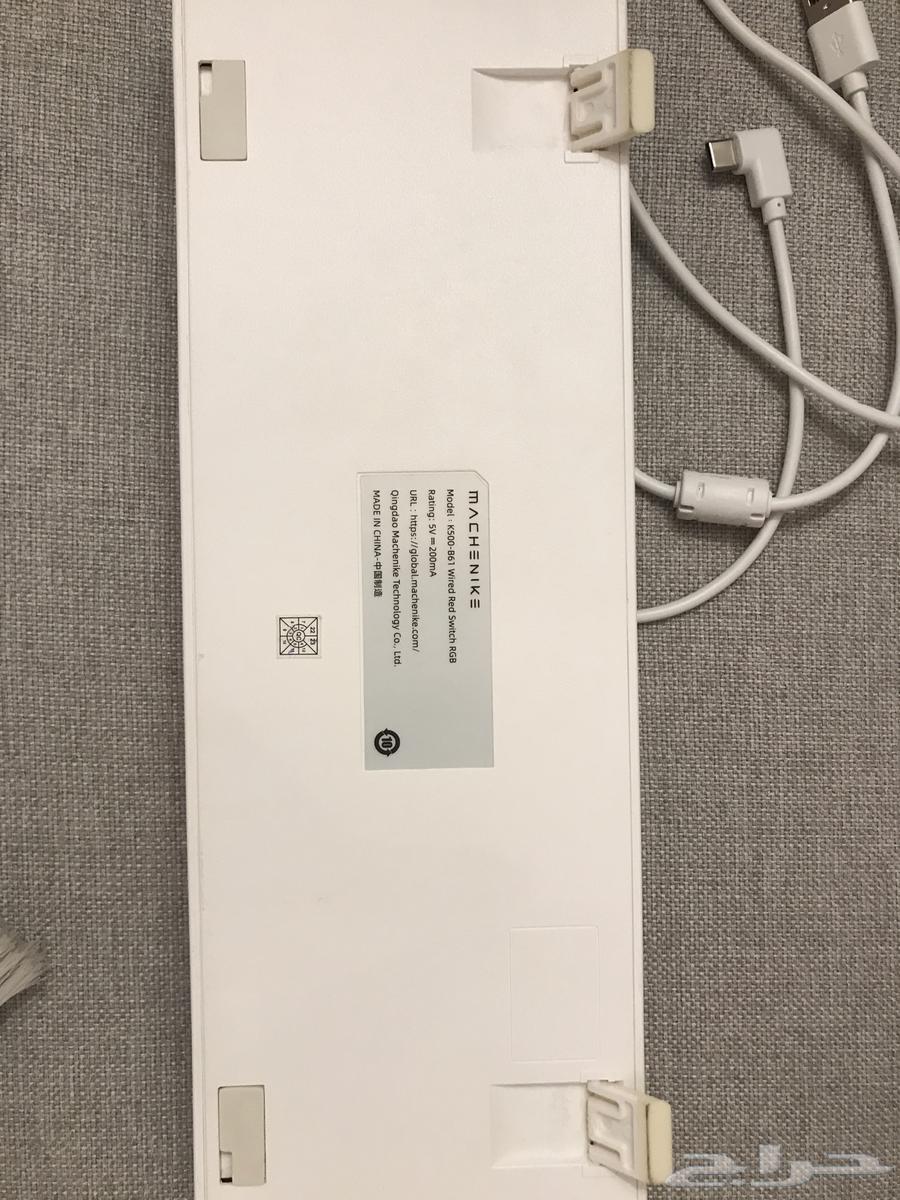 K500 Red Switch Mechanical Wired Keyboard with Cleaning Brush64489902666115112