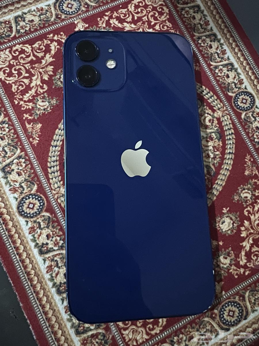 جوال للبيع 12 لون ازرق64486427319683110