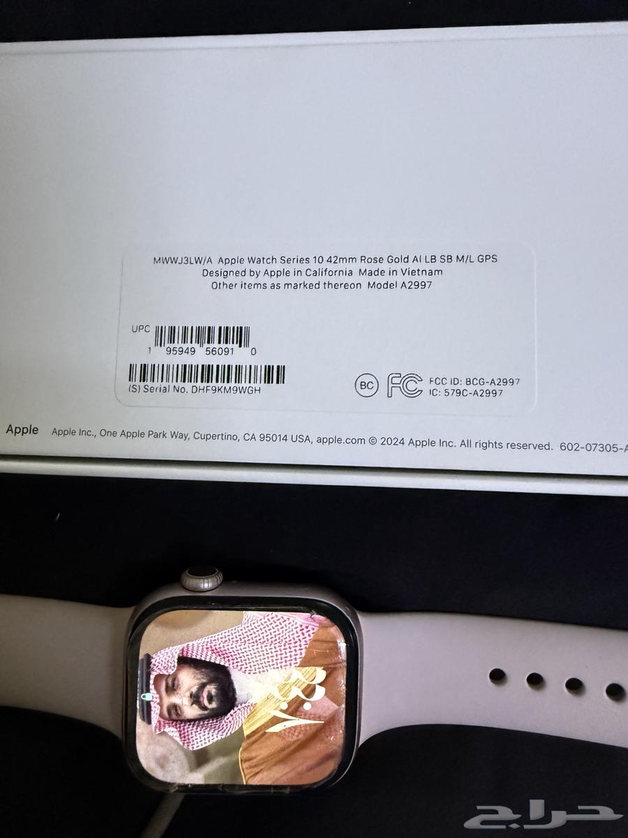 ساعه أبل الذكيه الاصدار العاشر64494222242049114