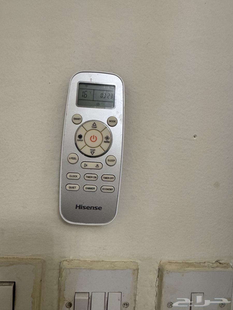 مكيف نوع هايسنس 18 سبليت64455031706241114
