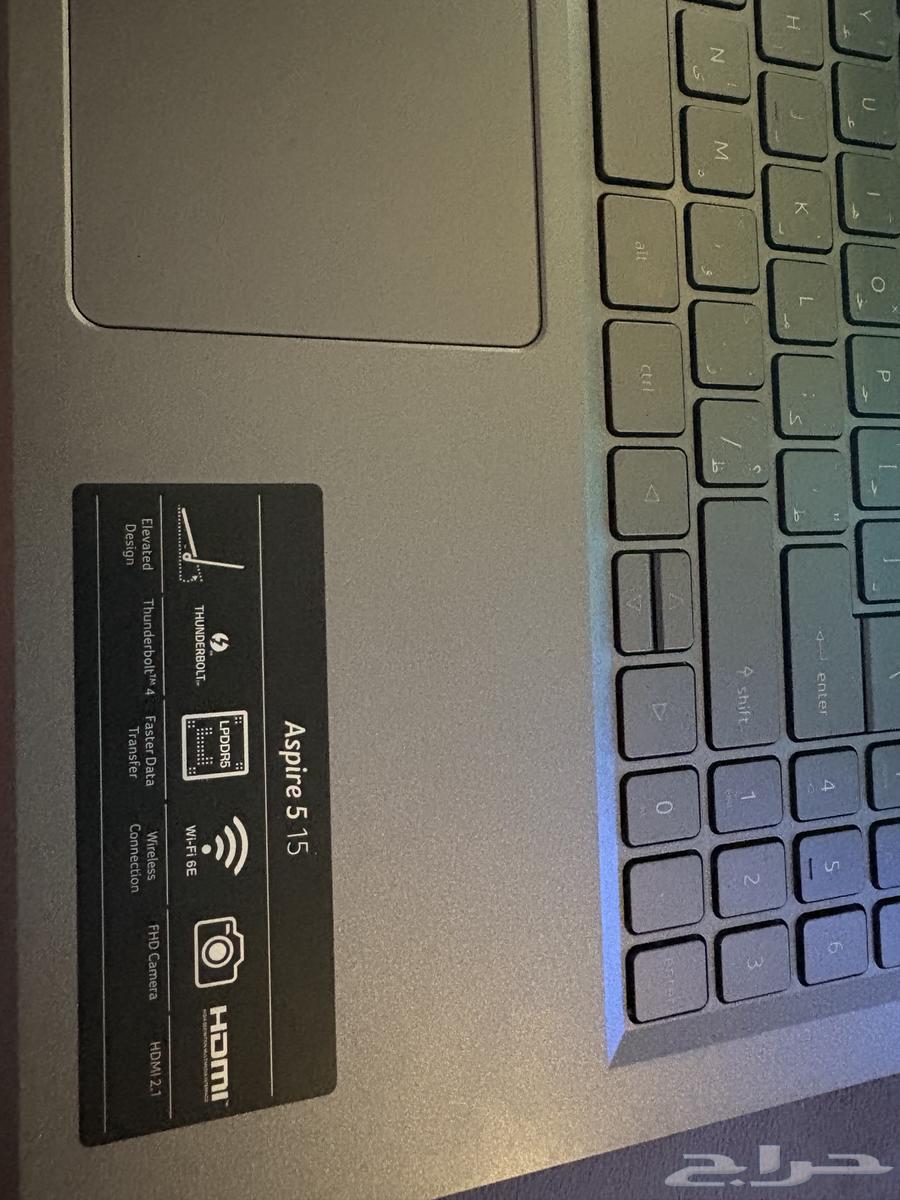 لابتوب Acer شيه جديد64492094441219110