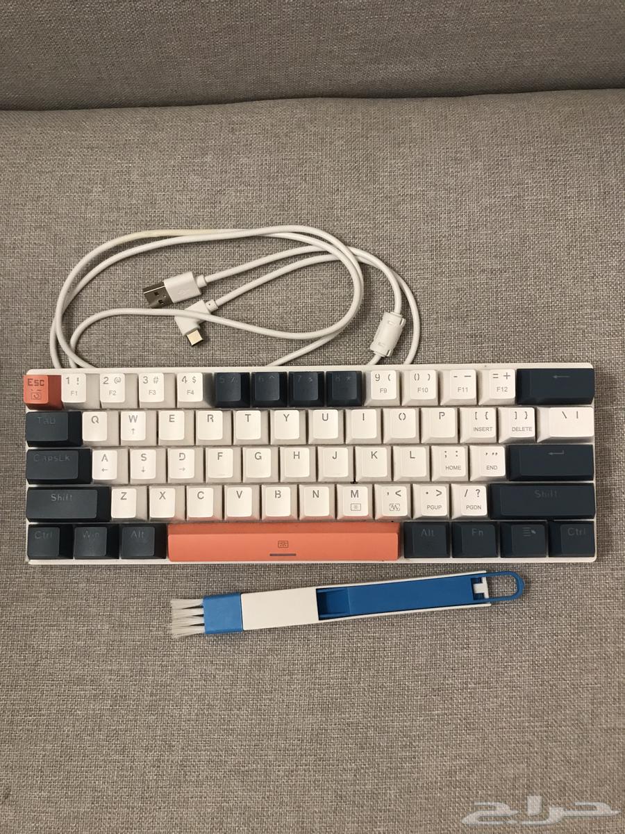 K500 Red Switch Mechanical Wired Keyboard with Cleaning Brush64489902666115110