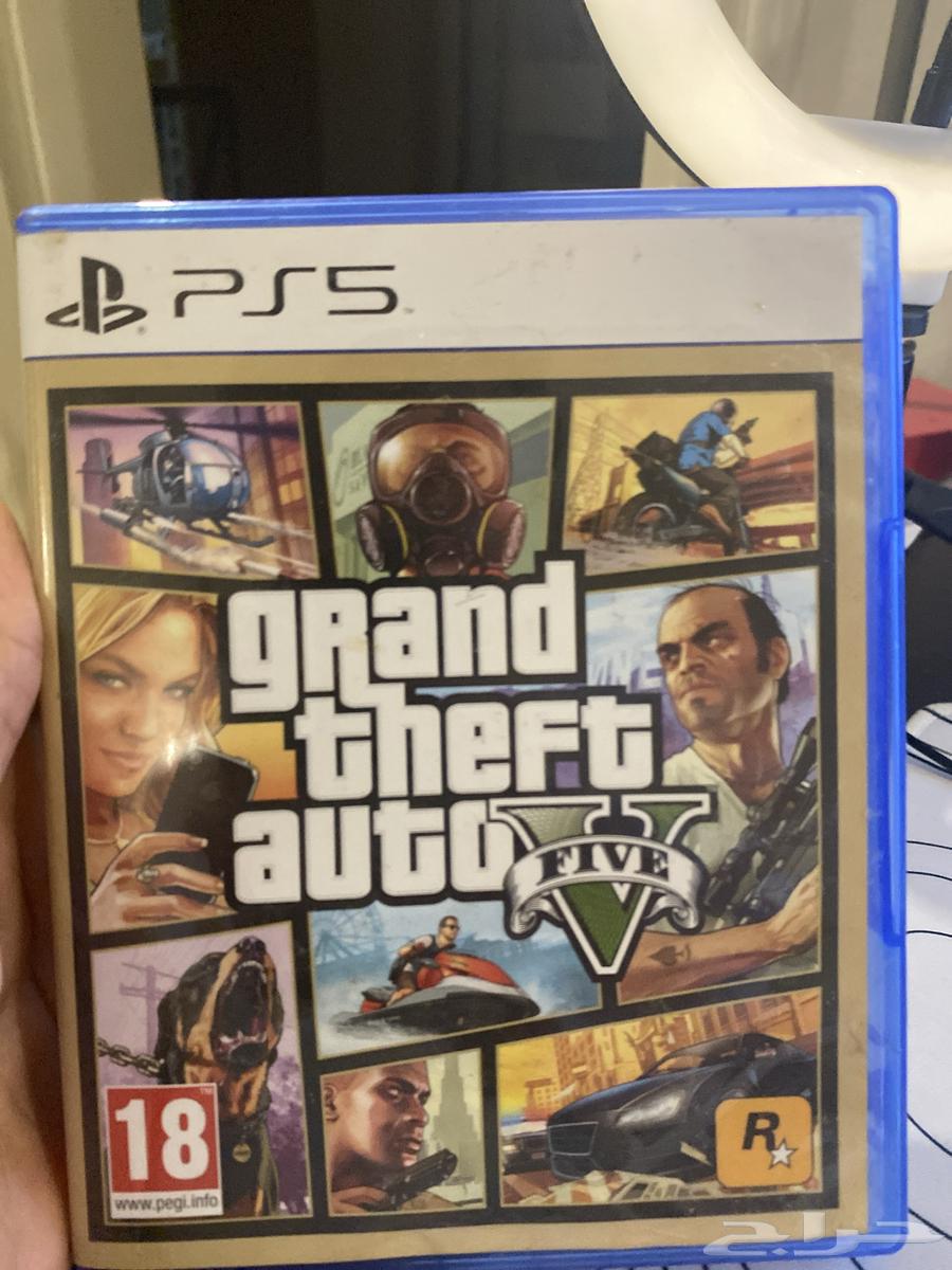 قراند 5 سوني 564492745073537110