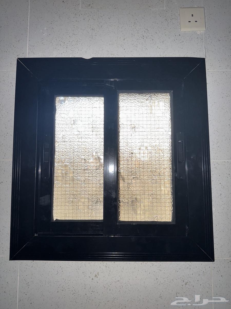 للبيع اللمنيوم شباك القوي لون اسود64488077052547112