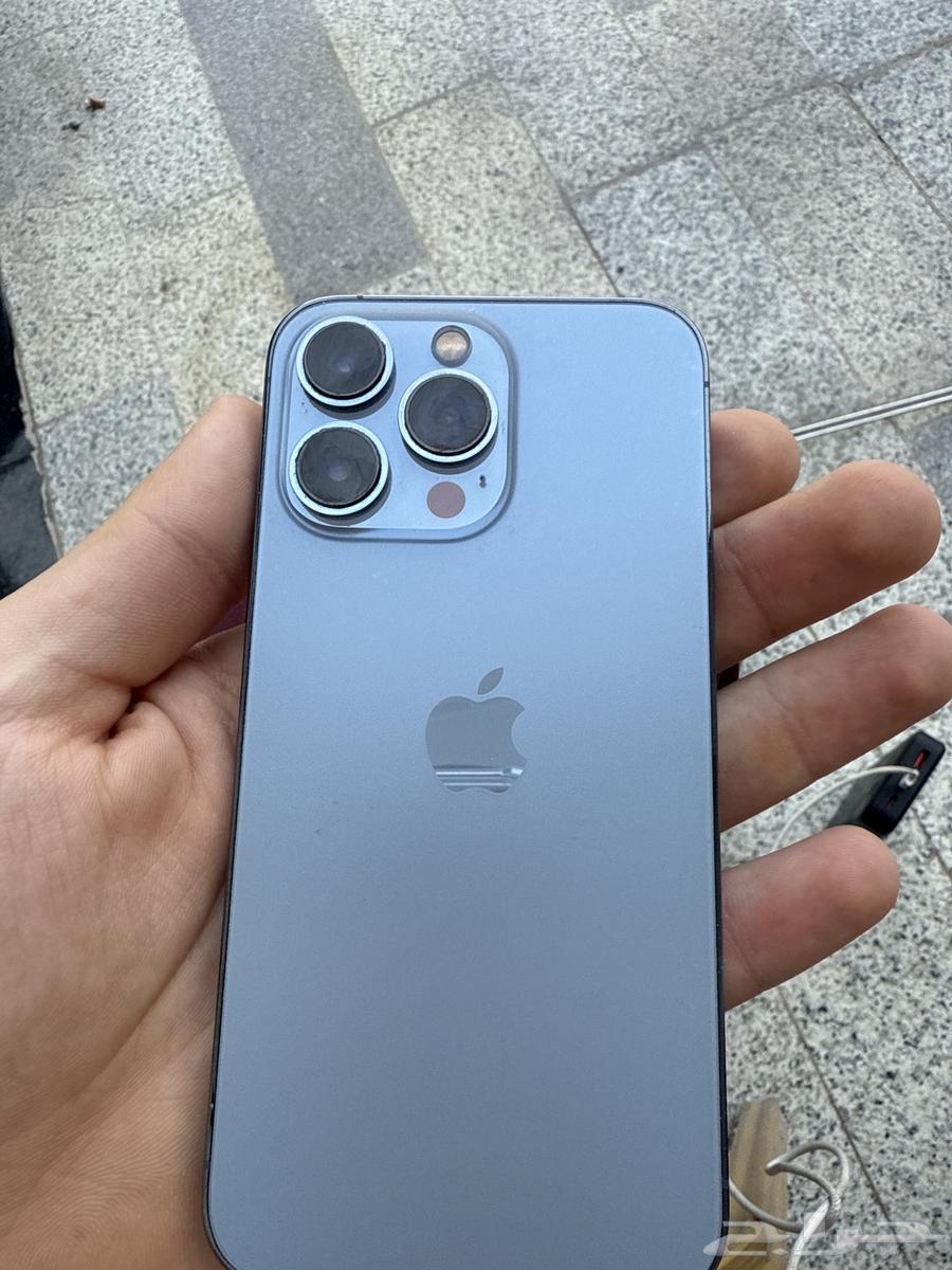 ايفون 13 برو 265 قيقا الجوال نضيف ولا فك64487883403906110