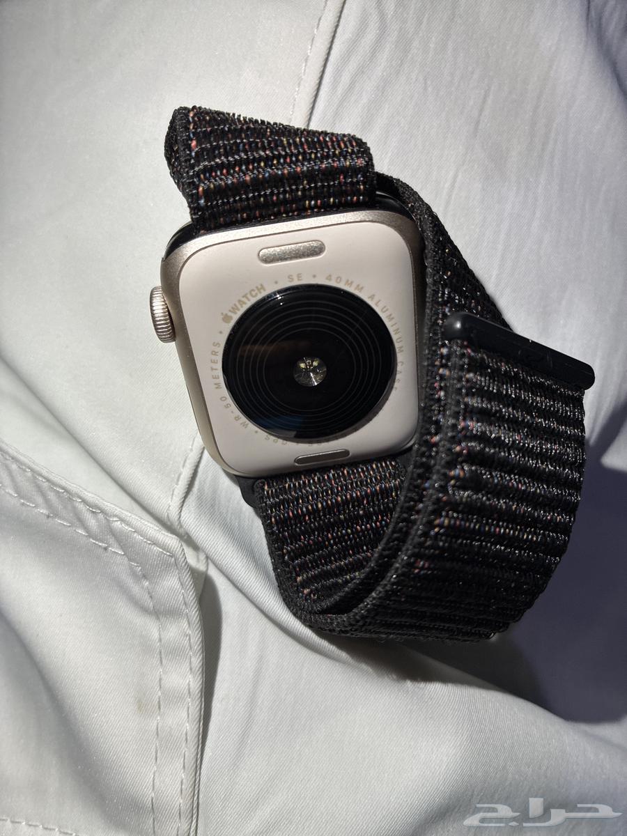 ساعة ابل اصليه إصدار SE مطلوب 600 مع الشاحن والكرتون64492271488259113