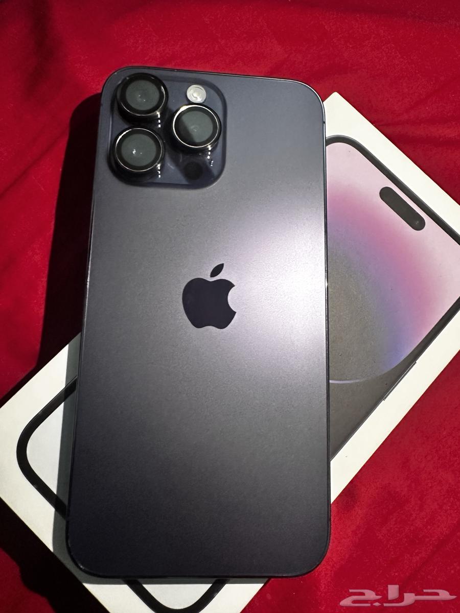 ايفون 14 بروماكس لون بنفسجي 256 قيقا64488449565825111