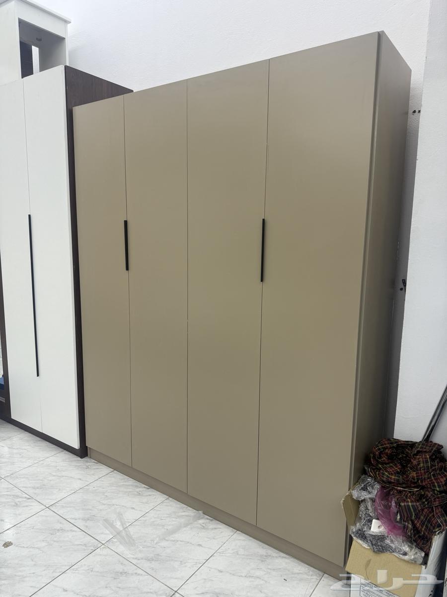 Four door wardrobe are available in multiple colors.64492541216259110