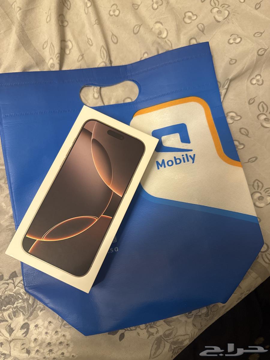 آيفون 16 بروماكس 512 قيقا جديد كرتونة64492853956099110