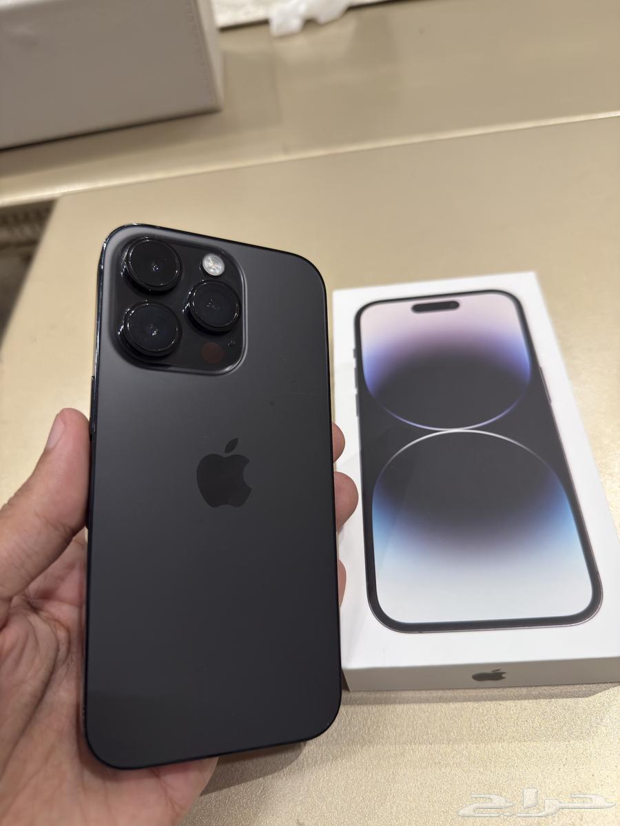 ايفون 14 برو 256 أسود64487677378179112