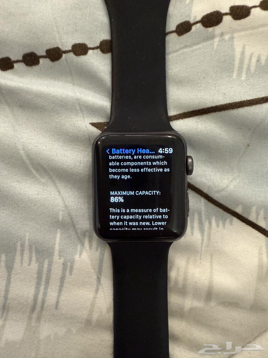 Apple Watch Series 3, new battery 86, size 4264491387502211110