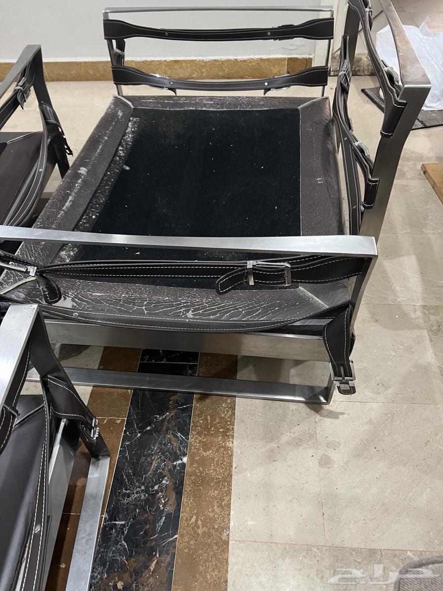 هيكل طقم كنب من الإستانليس مجانا للي يترزق الله64490137858819112