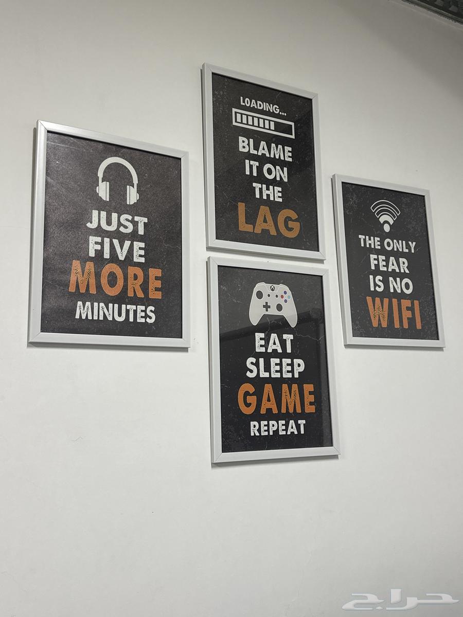 اربع لوحات جدران64487938132994110