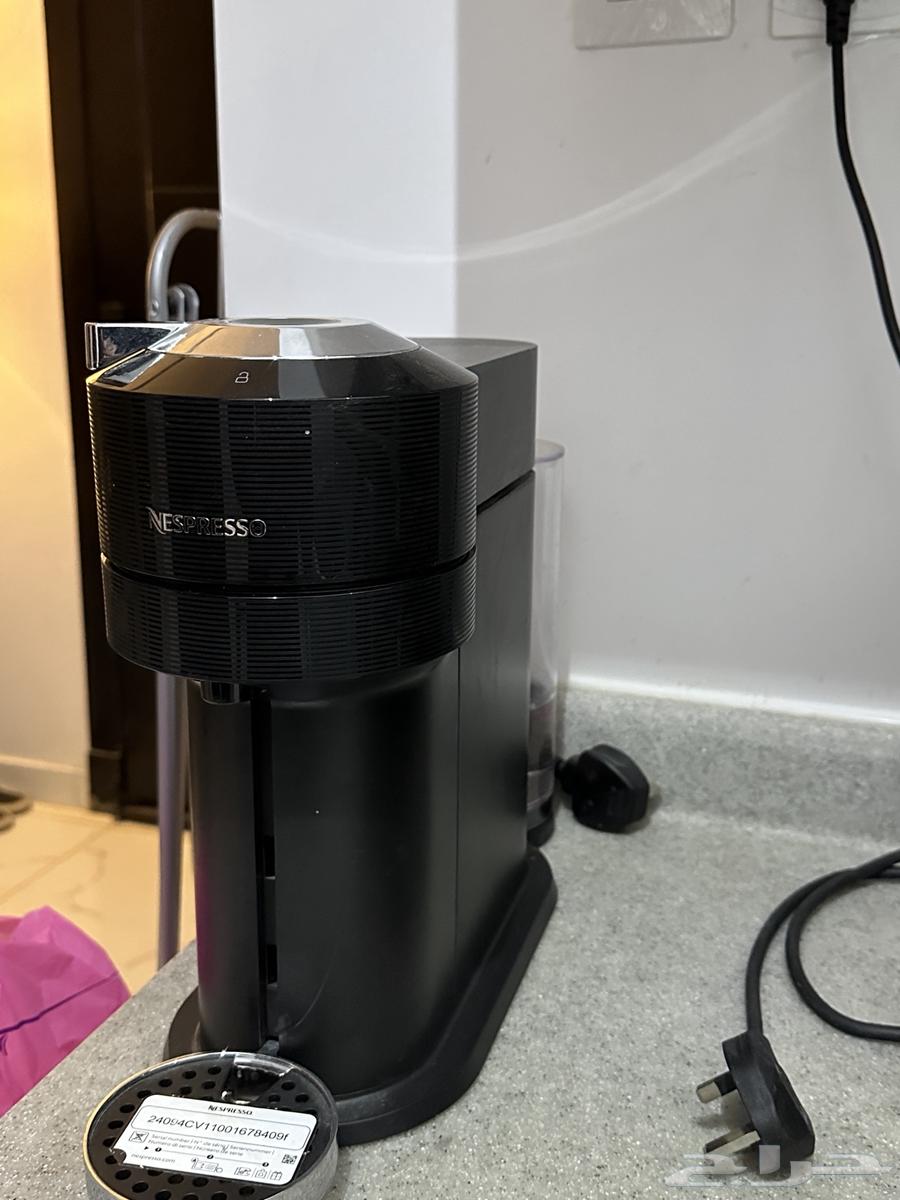 Nespresso Vertuo Coffee Machine, Black Color64476810793857110