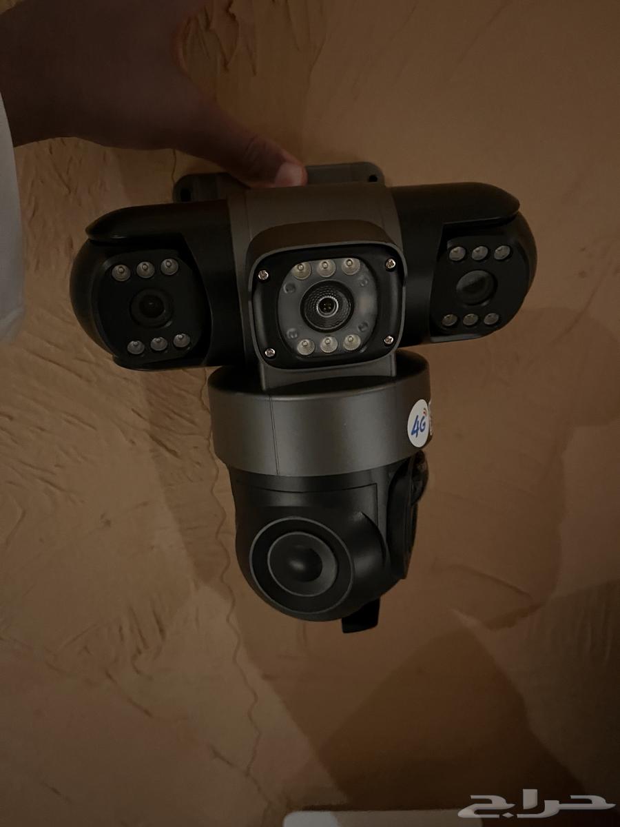 Solar Quad-Lens Camera Easy to Install Without Electricity64491070453249113