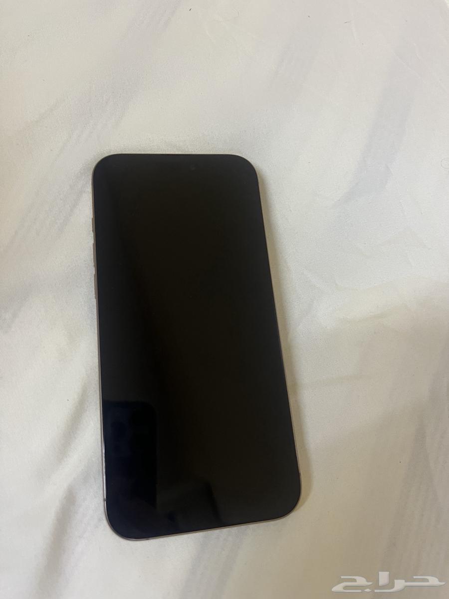 ايفون جديد 16 برو ماكس القيقا256اللون تيتانيوم صحراوي64491509938179110