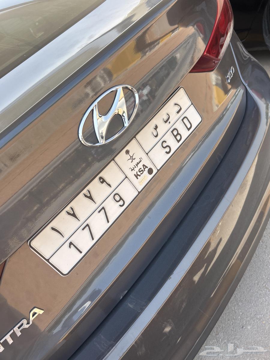 لوحة سيارة د ب س64665495740417110