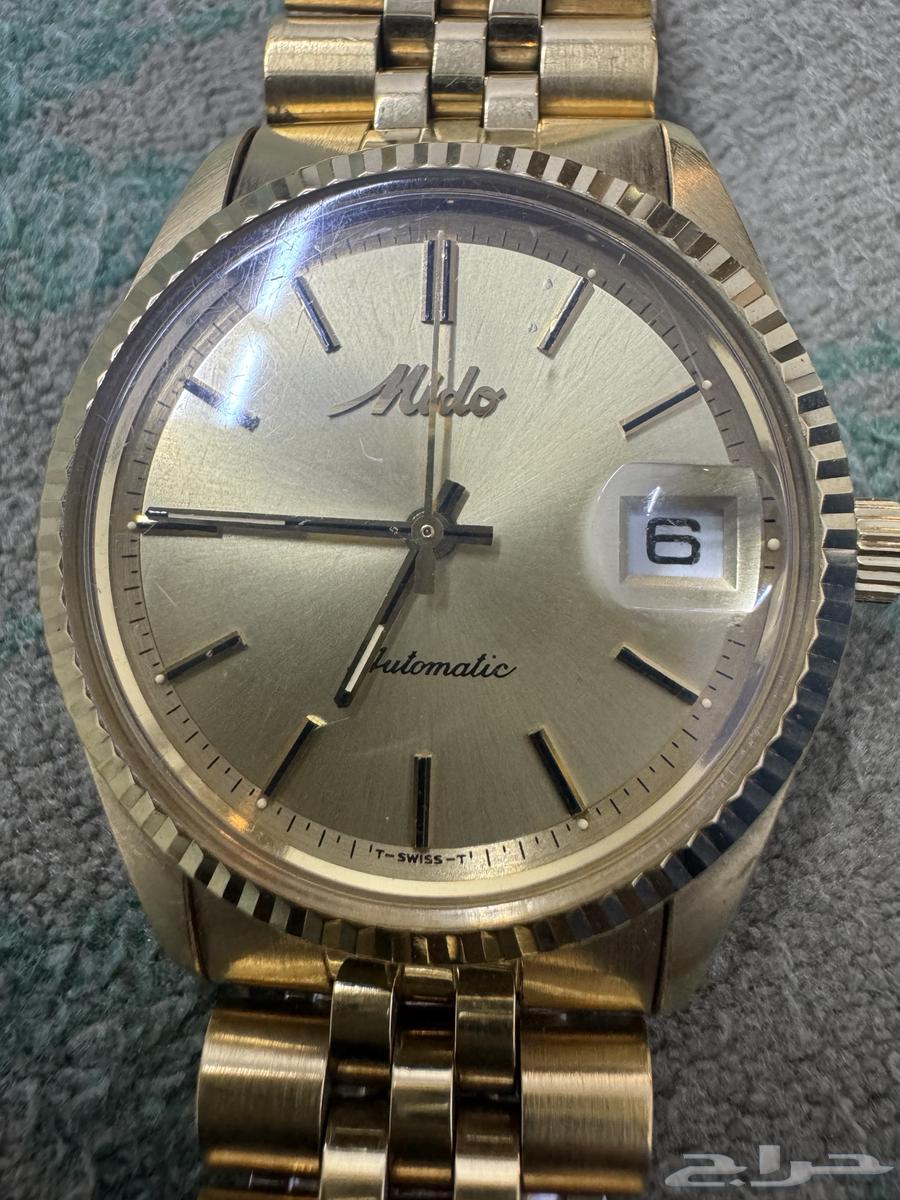 Mido automatic Swiss watch64490372142849111