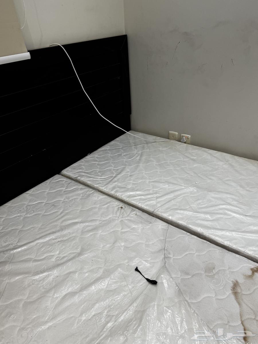 سرير ومرتبه للتنازل64493314108673112