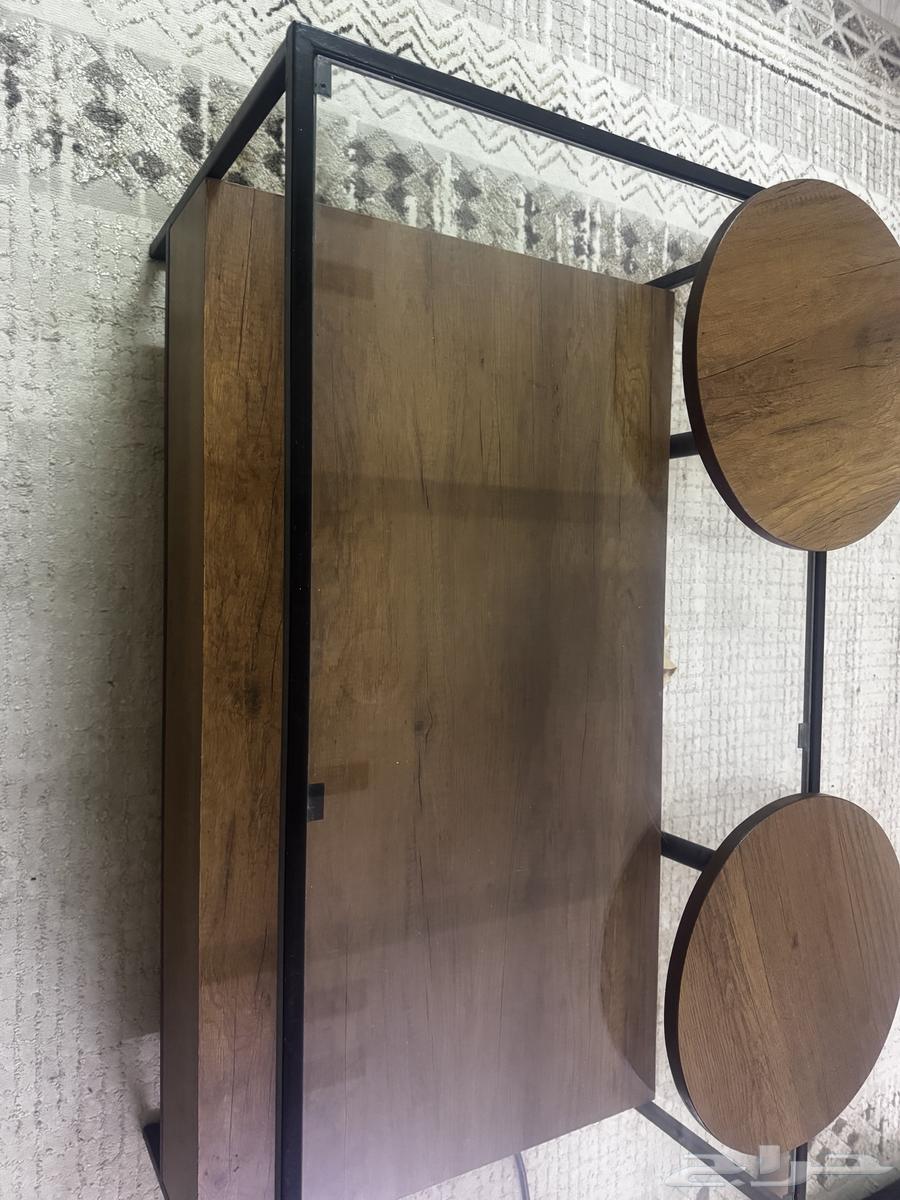 طاوله قهوه خشبيه64494044246530110