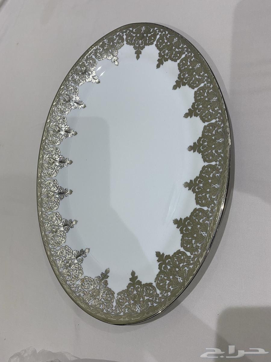 صحون طقم ملكي فضي جديد فرشة وجه قهوة ماكينة عصارة برتقال64490262489474114