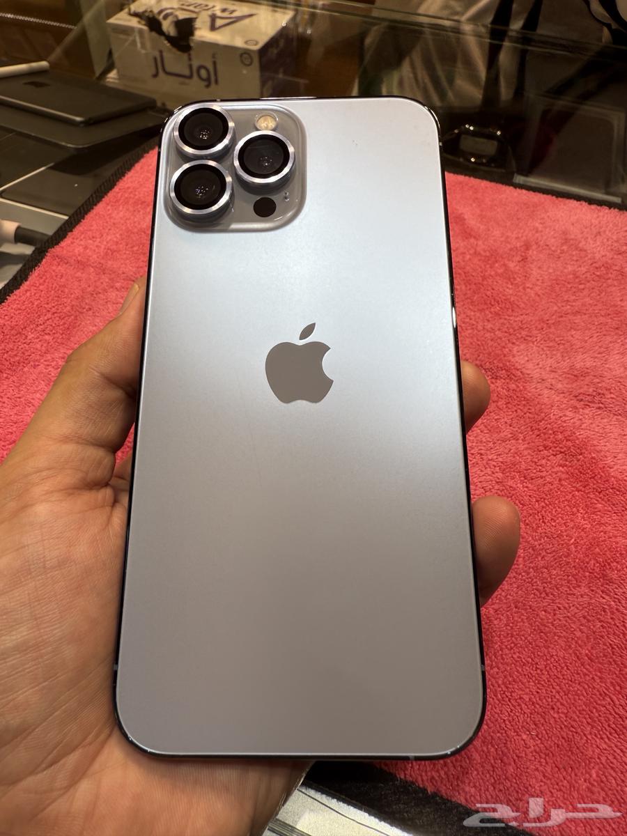 آيفون 13 برو ماكس 512 قيقاء بطارية 90 نضيف جدا64493381829377114