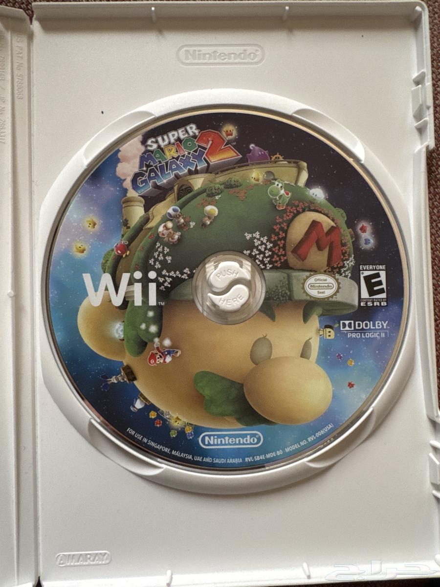 wii سوبر ماريو جالكسي 264489406117890111