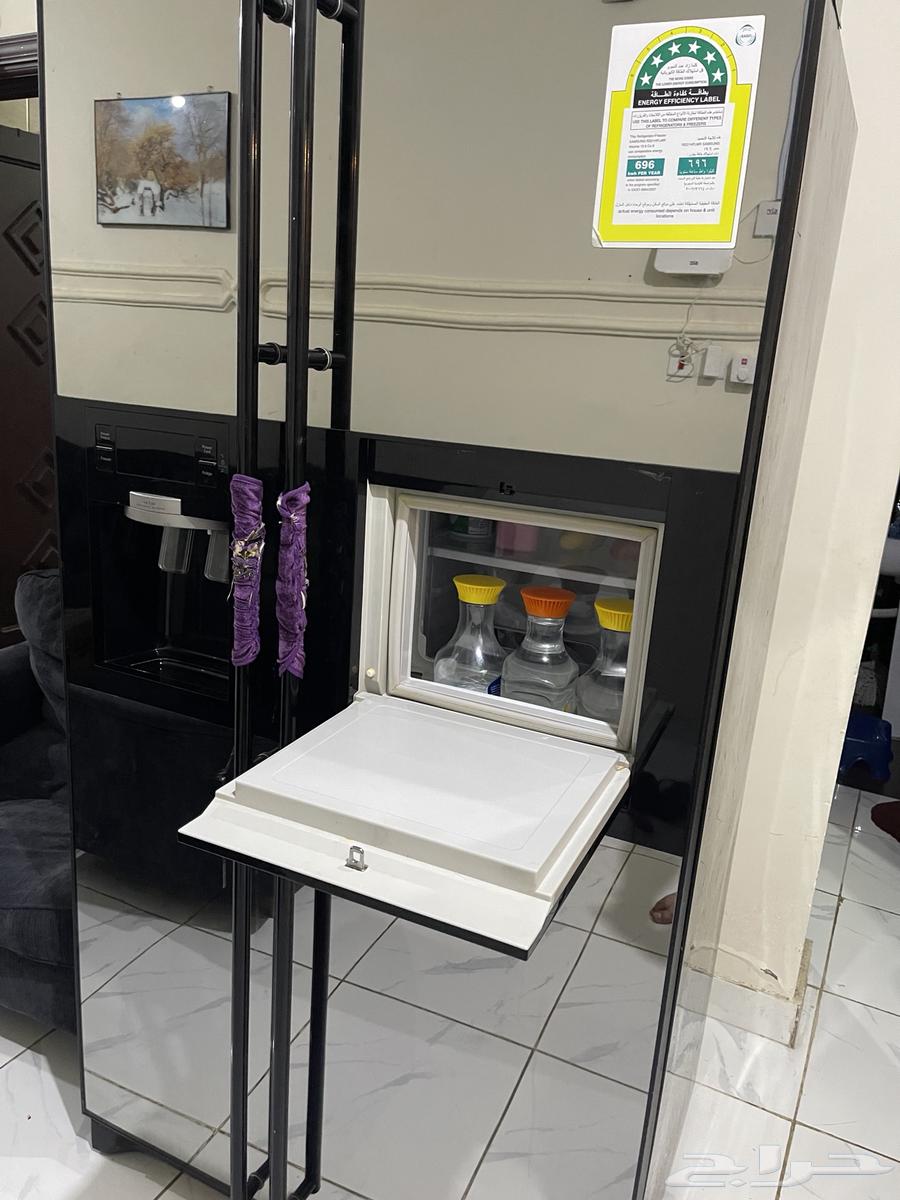 السعر 500 ريال-ثلاجة سامسونج ذات البابين (تحتاج إصلاح)64490427234817110