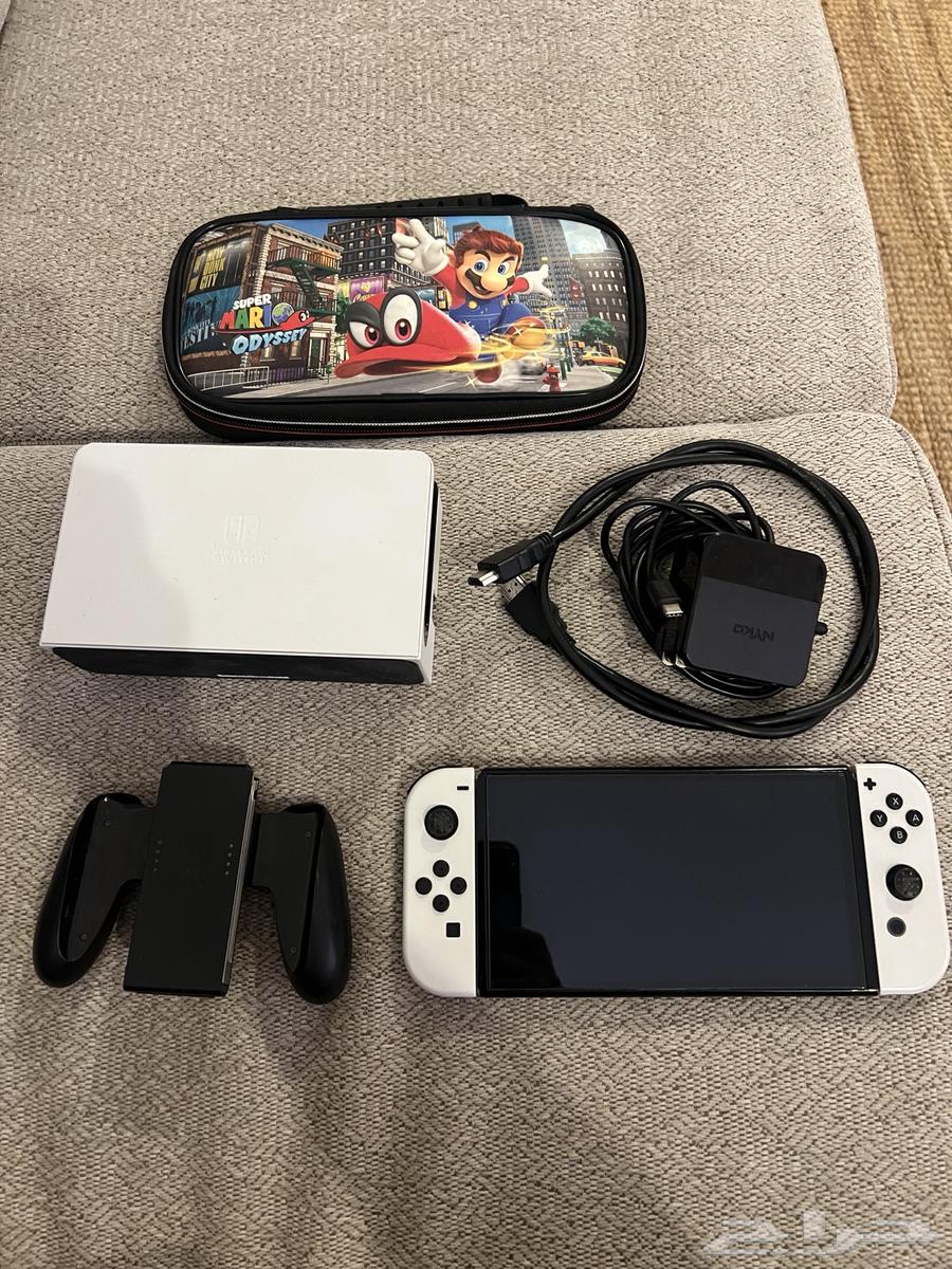 Nintendo Switch OLED ننتيندو سويتش أولد64489184457347110