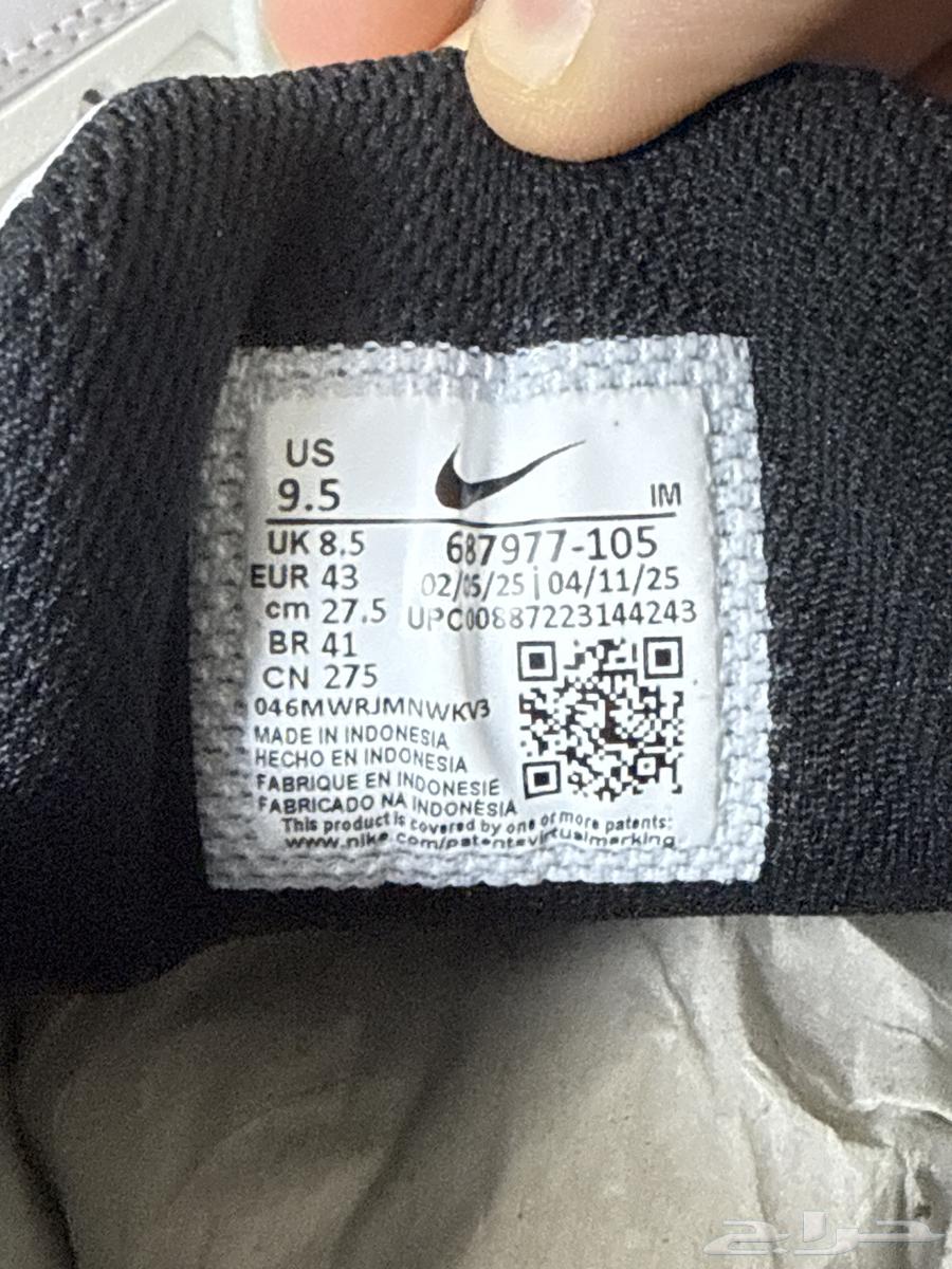 جزمه نايك Alr max64493232348290111