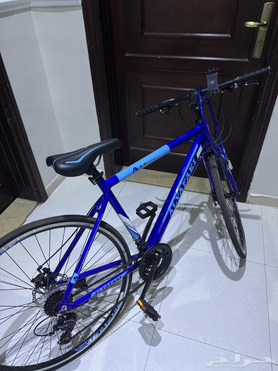 دراجة رياضية جديد استعمال قليل جدا ألمنيوم64486840868865114