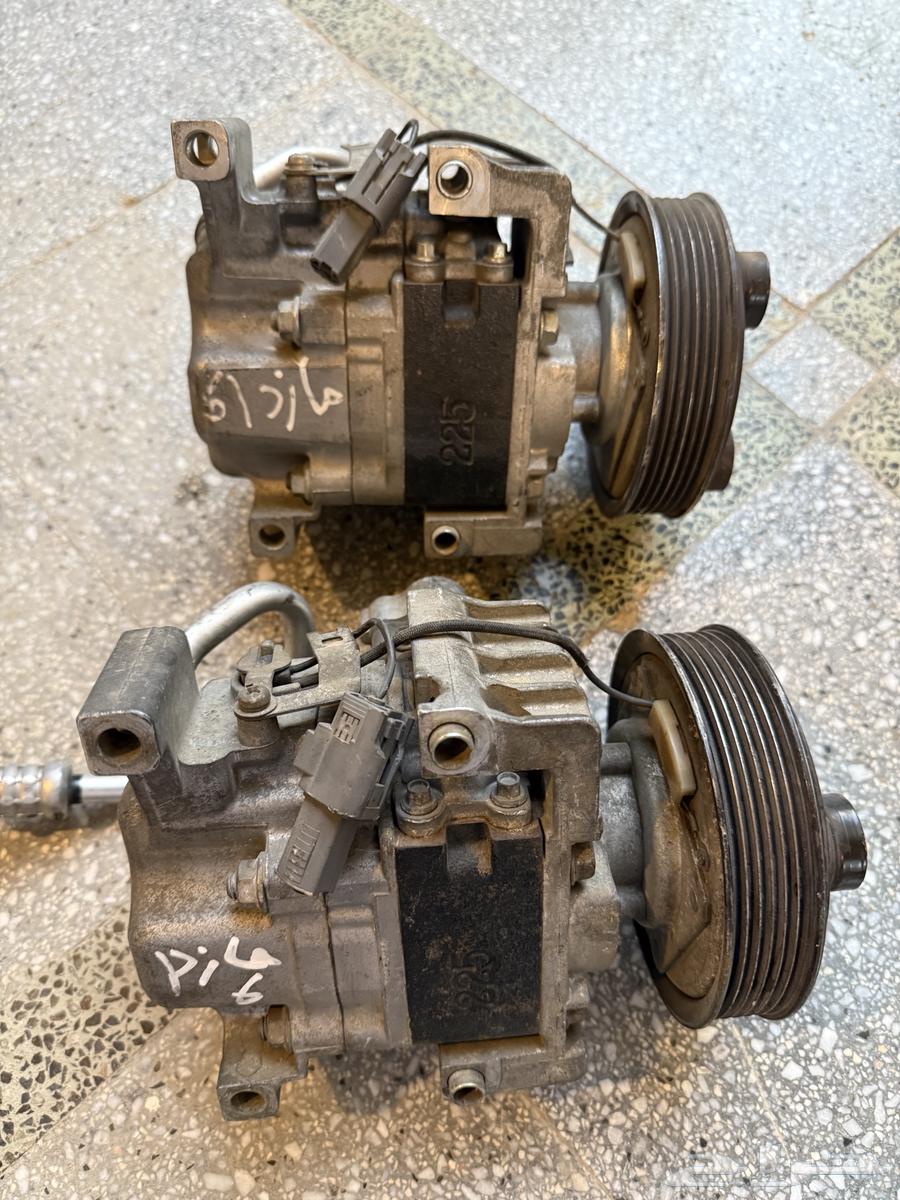 Mazda Compressor and Starter64669833850369110