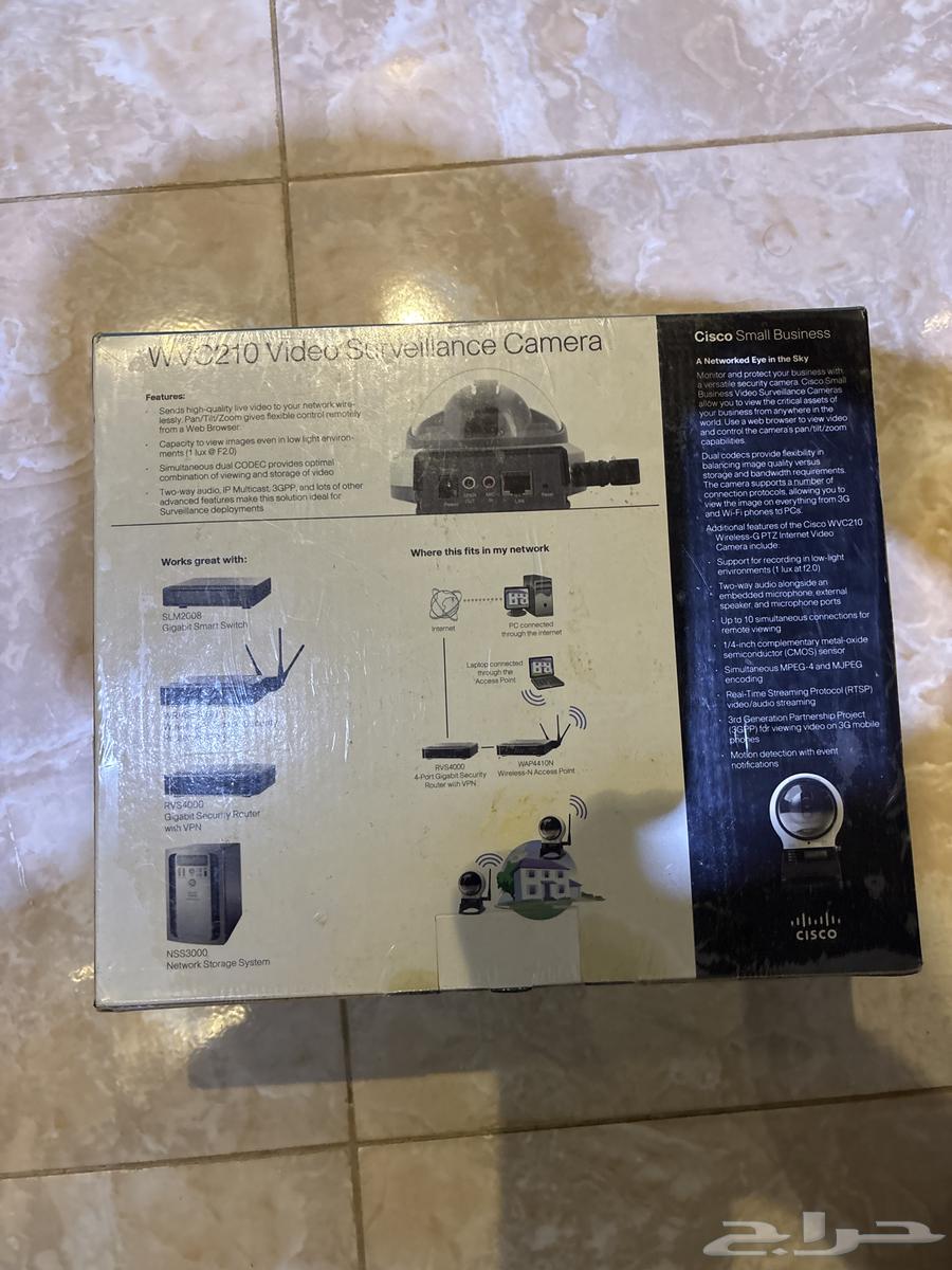 Cisco Surveillance Camera64493191329795111