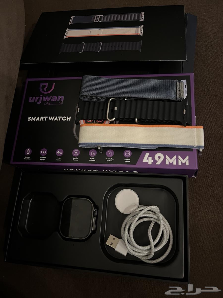 ساعه ارجوان ماشبهه لساعه ابل64491509953410111