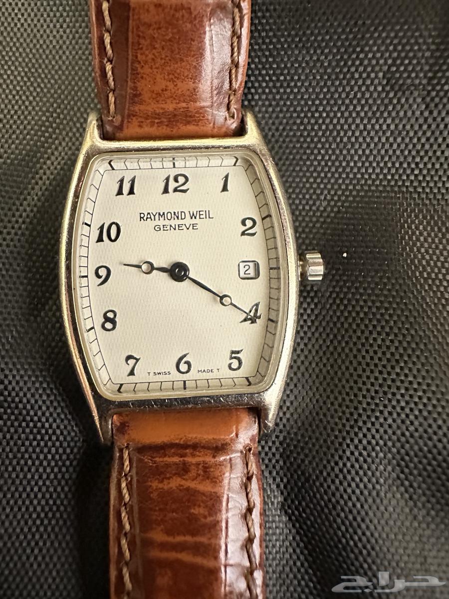 ساعه RAYMOND WEIL GENEVE اصليه قديمه اكثر من 25 سنه64493948161410110