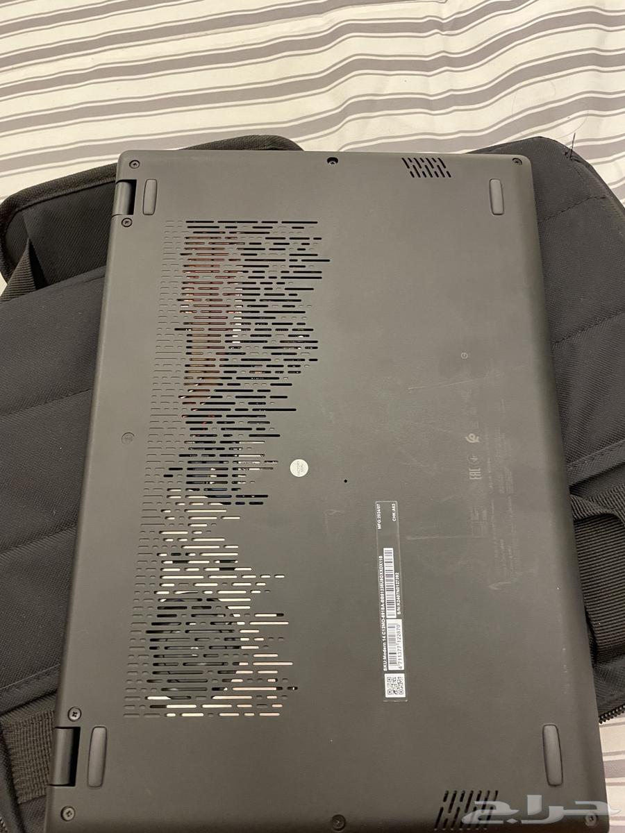 لابتوب msi مودرن 14 نظيف جدا استخدام محدود64491591985281113